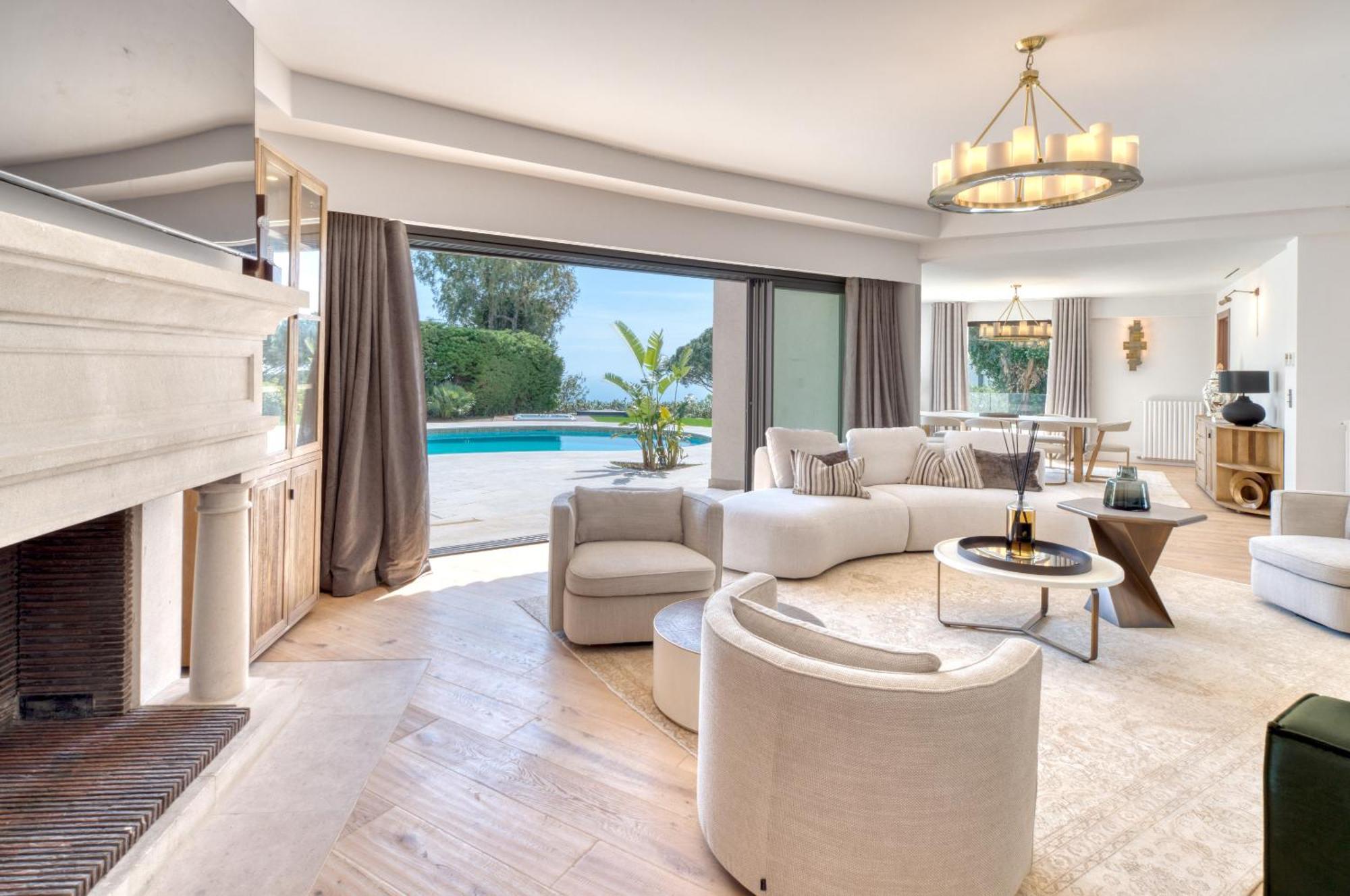 Villa Ambre Nuit 戛纳 外观 照片