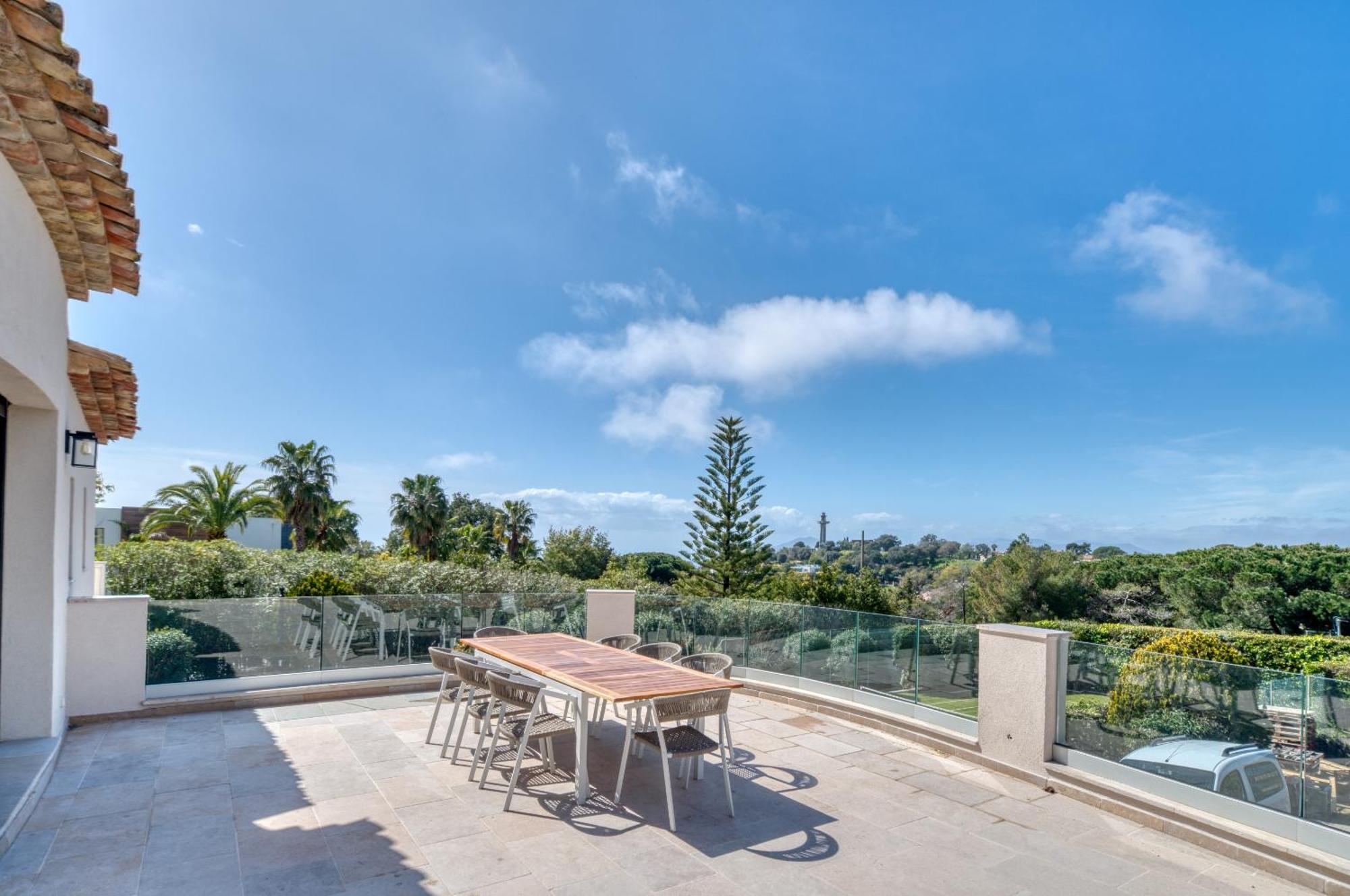Villa Ambre Nuit 戛纳 外观 照片