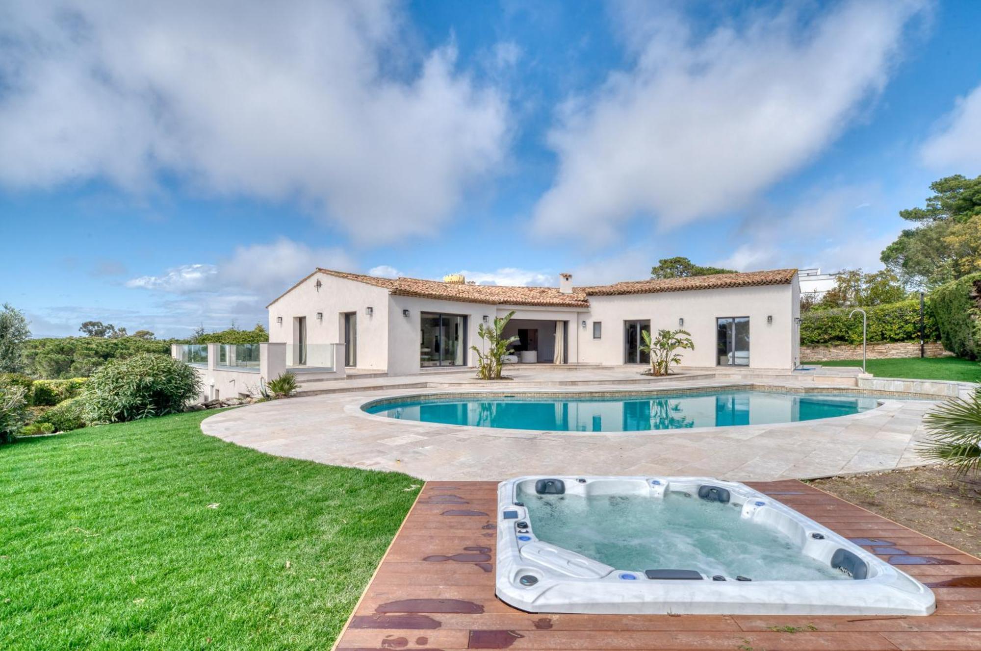 Villa Ambre Nuit 戛纳 外观 照片