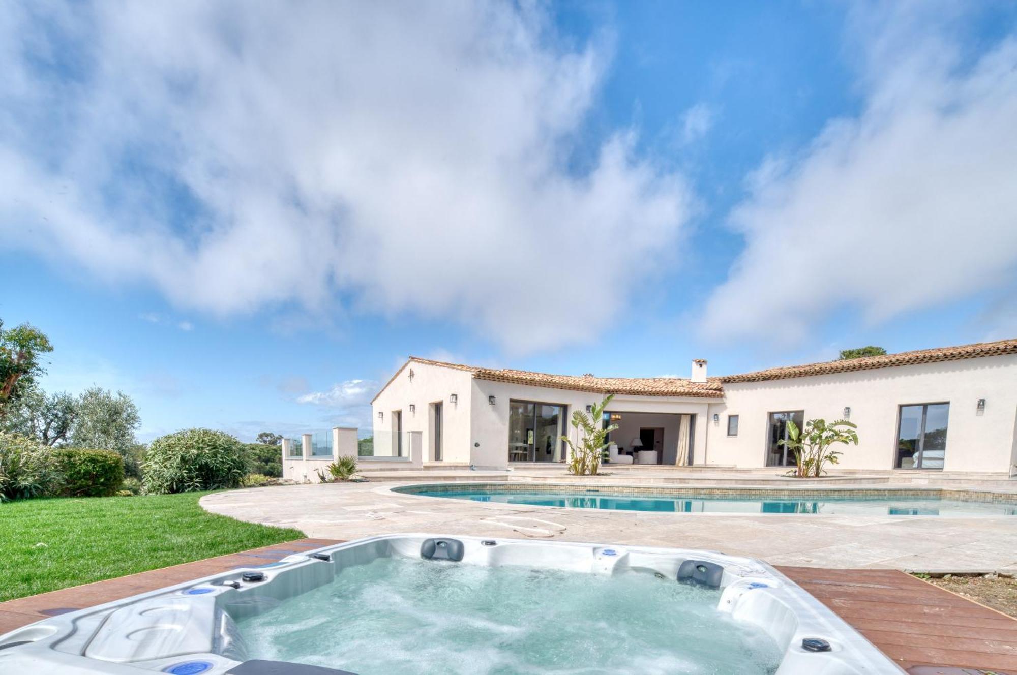 Villa Ambre Nuit 戛纳 外观 照片