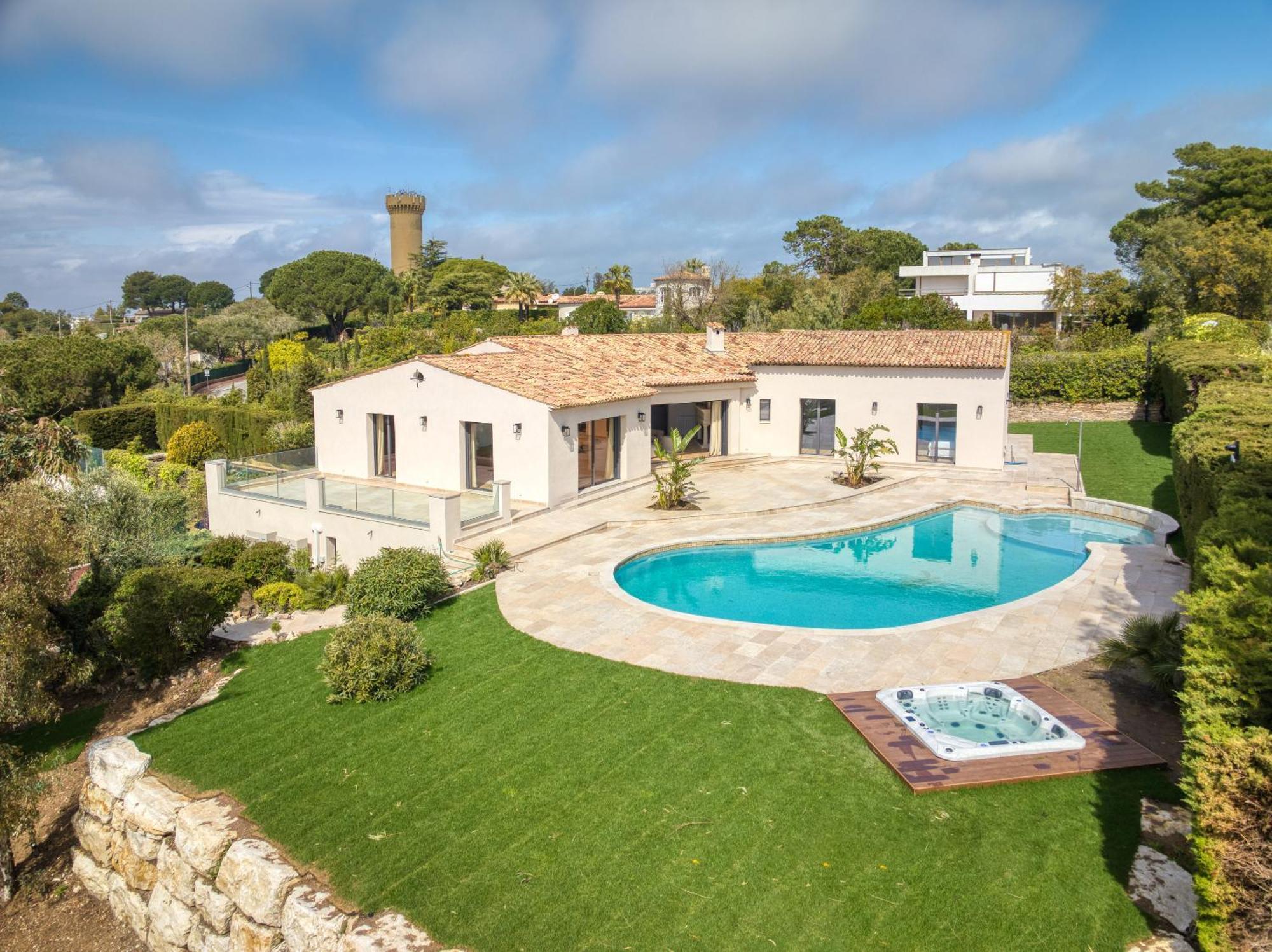 Villa Ambre Nuit 戛纳 外观 照片
