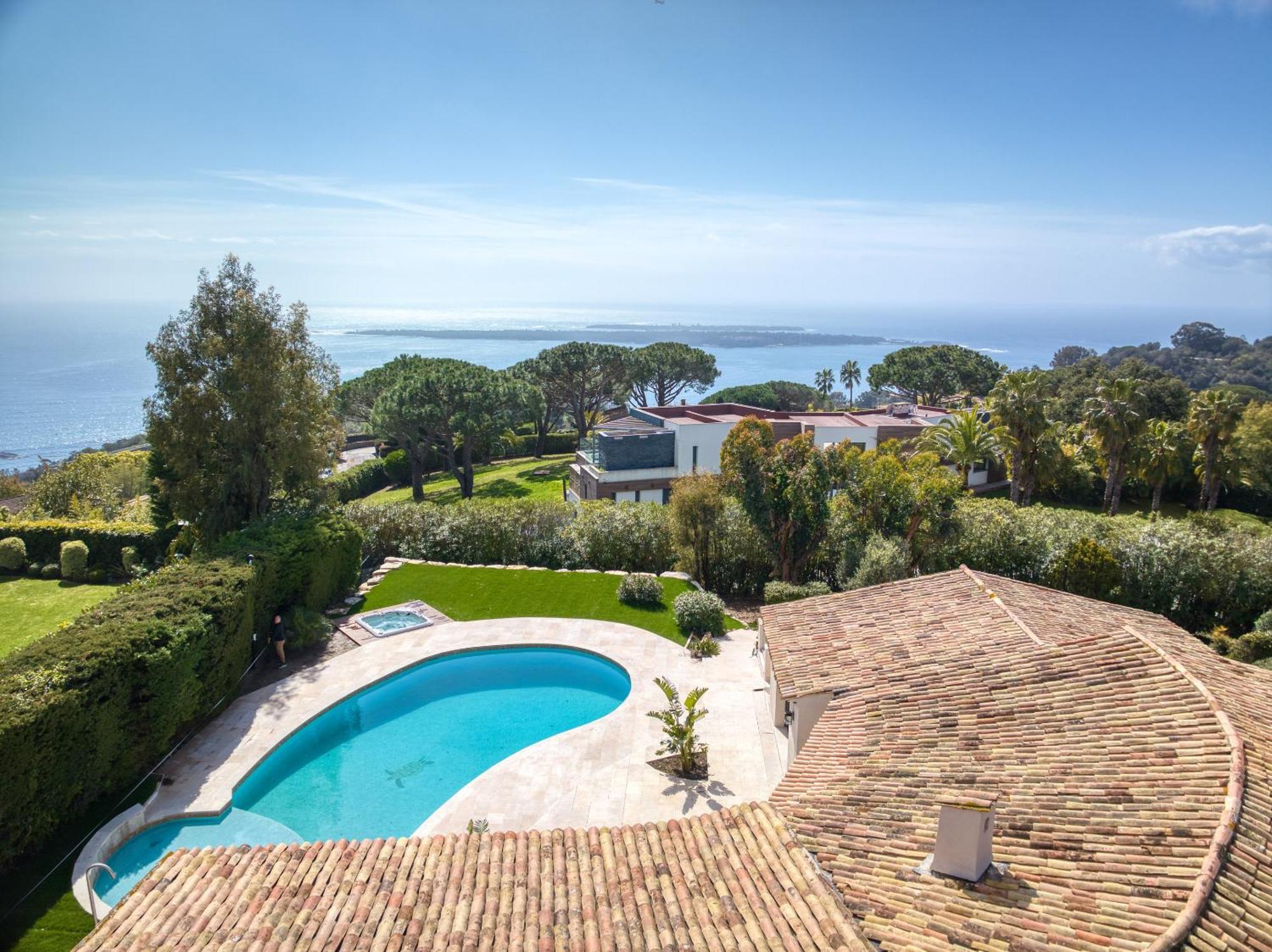 Villa Ambre Nuit 戛纳 外观 照片